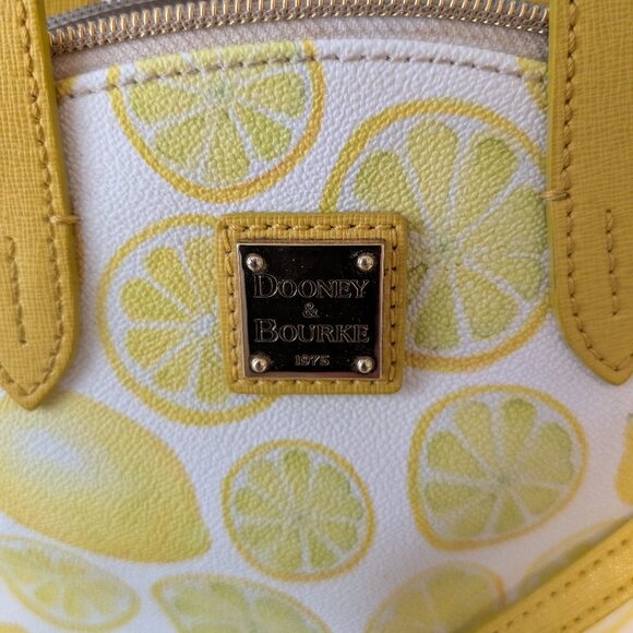 Dooney and Bourke Lemon Domed Crossbody - Picture 4 of 8